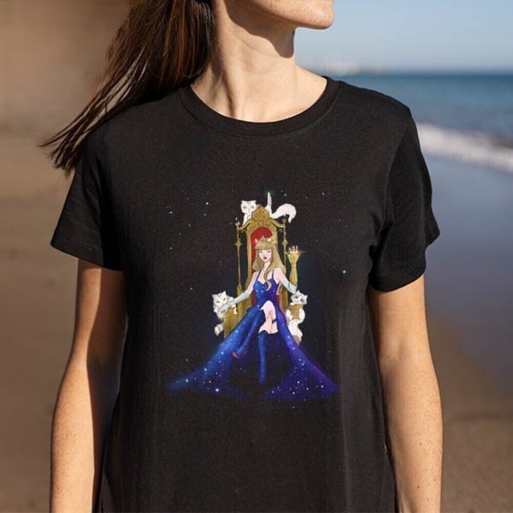 Happy Birthday  The Queen Of Universe Fan Gifts Classic Tshirt